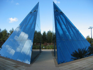 Glaspyramide IGA 2003